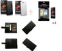 Sony Xperia Z Leather Case + Gel Case + 2 x SP - LX2001 - Homewares, Outdoor, Phone Accessories, Cases, Speakers, Headphones + More -