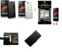 Sony Xperia Z Gel Leather Case Screen Protector - LX2001 - Homewares, Outdoor, Phone Accessories, Cases, Speakers, Headphones + More -