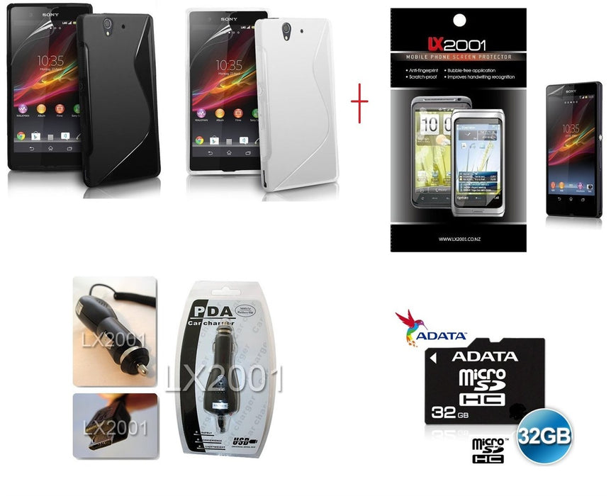 Sony Xperia Z Case 32GB Card Charger