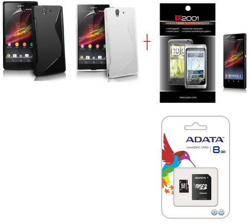 Sony Xperia Z Case 8GB MicroSD Card