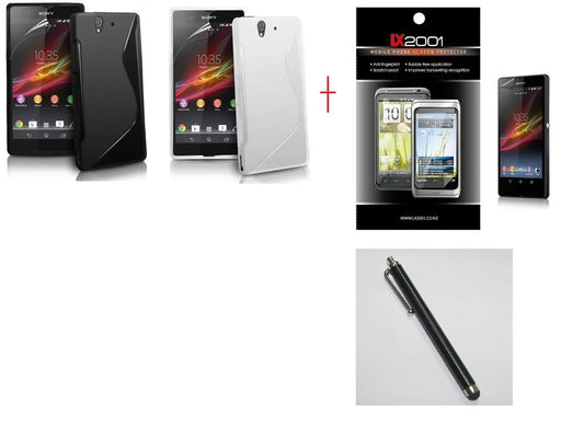 Sony Xperia Z Case + SP + Stylus - LX2001 - Homewares, Outdoor, Phone Accessories, Cases, Speakers, Headphones + More -
