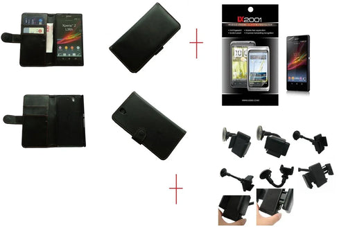 Sony Xperia Z Leather Case Car Kit Holder - LX2001 - Homewares, Outdoor, Phone Accessories, Cases, Speakers, Headphones + More -