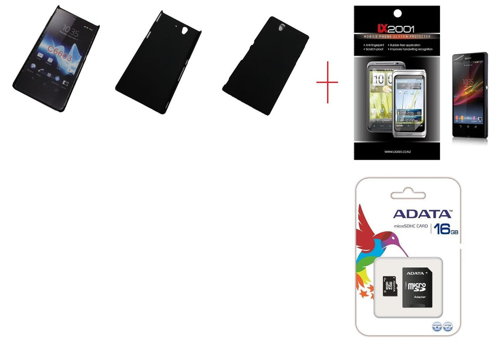 Sony Xperia Z Hard Case 16GB MicroSD Card