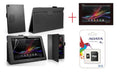 Sony Xperia TABLET Z Leather Case 4GB MicroSD Card - LX2001 - Homewares, Outdoor, Phone Accessories, Cases, Speakers, Headphones + More -