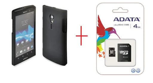 Sony Xperia Ion Hard Case 4GB MicroSD Card - LX2001 - Homewares, Outdoor, Phone Accessories, Cases, Speakers, Headphones + More -