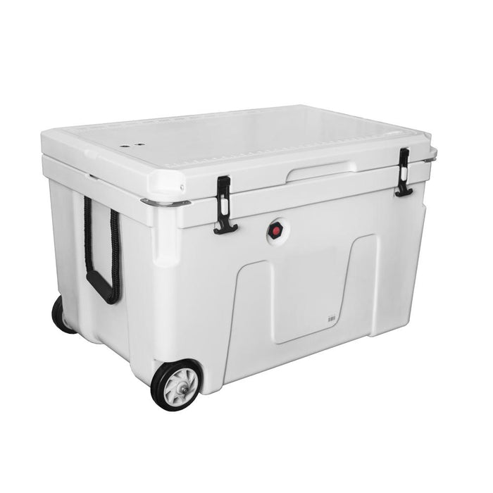 Southern Ocean 140L Chilly Bin Cool Box With Wheels and Vent Valve KO003