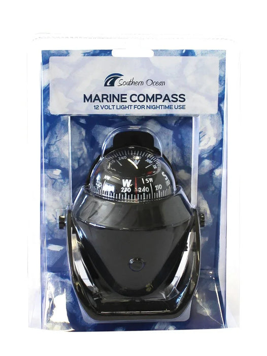 Southern Ocean Boat Compass - Black CC202B - LX2001 - Homewares, Outdoor, Phone Accessories, Cases, Speakers, Headphones + More -