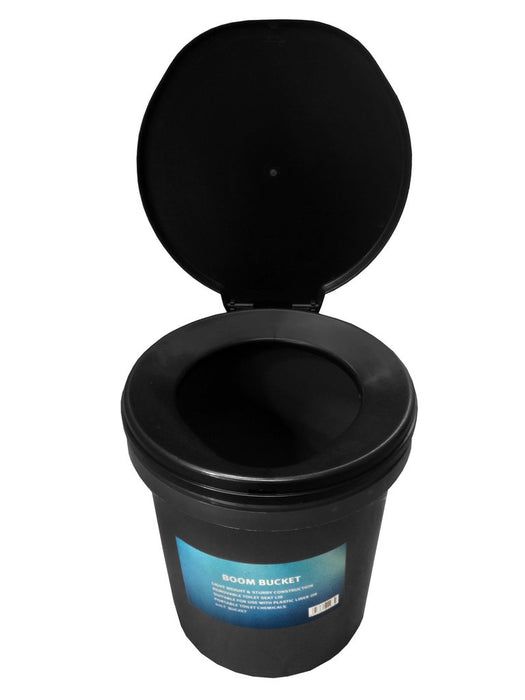 Southern Ocean Boat Toilet Bucket With Seat 20L TBUCK