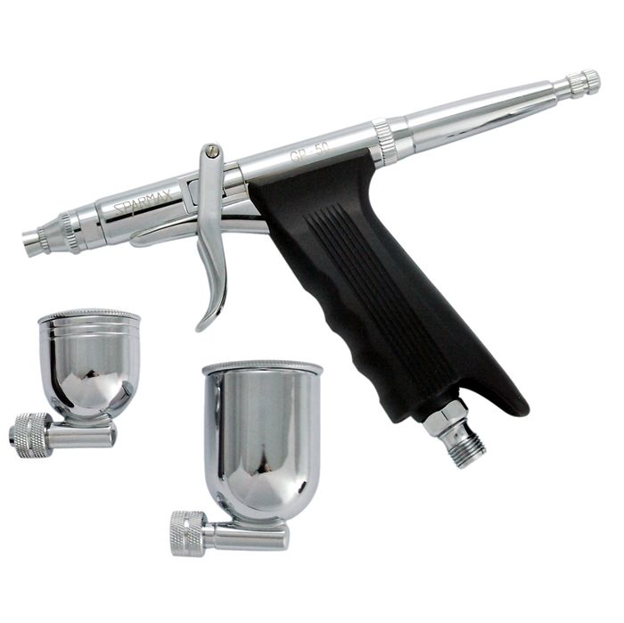 SPARMAX gravity AIR BRUSH 0.5MM SIDE FEED WITH TRIGGER