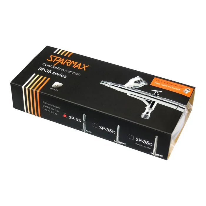 SPARMAX gravity AIR BRUSH 0.35MM - LX2001 - Homewares, Outdoor, Phone Accessories, Cases, Speakers, Headphones + More -