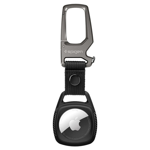 Spigen Apple AirTag Rugged Armor Case - Black AMP01565 8809710755468