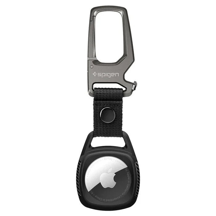 Spigen Apple AirTag Rugged Armor Case - Black AMP01565 8809710755468 - LX2001 - Homewares, Outdoor, Phone Accessories, Cases, Speakers, Headphones + More -