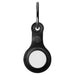 Spigen Apple AirTag Valentinus Case - Black w/ KeyRing AMP01826 8809710757325