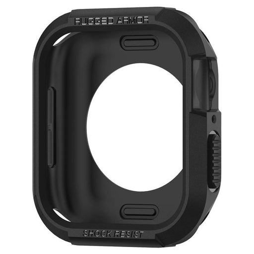 Spigen Apple Watch 6/SE/5/4 44mm Rugged Armor Case - Black 062CS24469 8809613760354