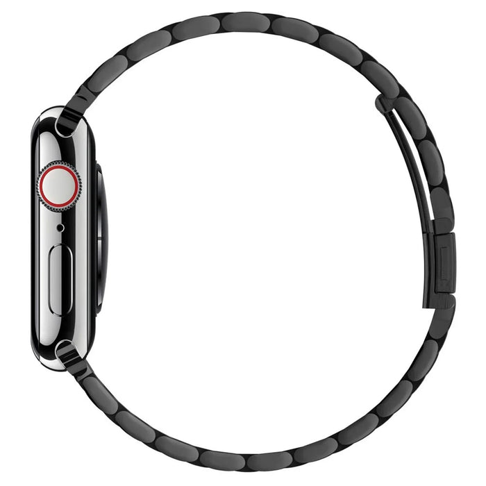 Spigen Apple Watch Series 42mm / 44mm Premium Stainless Steel Strap - Black 062MP25403 8809613768824 - LX2001 - Homewares, Outdoor, Phone Accessories, Cases, Speakers, Headphones + More -