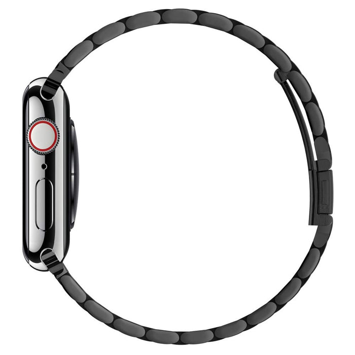 Spigen Apple Watch Series 42mm / 44mm Premium Stainless Steel Strap - Black 062MP25403 8809613768824