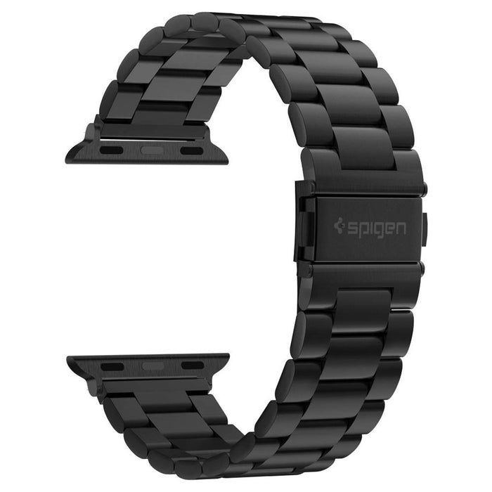 Spigen Apple Watch Series 42mm / 44mm Premium Stainless Steel Strap - Black 062MP25403 8809613768824