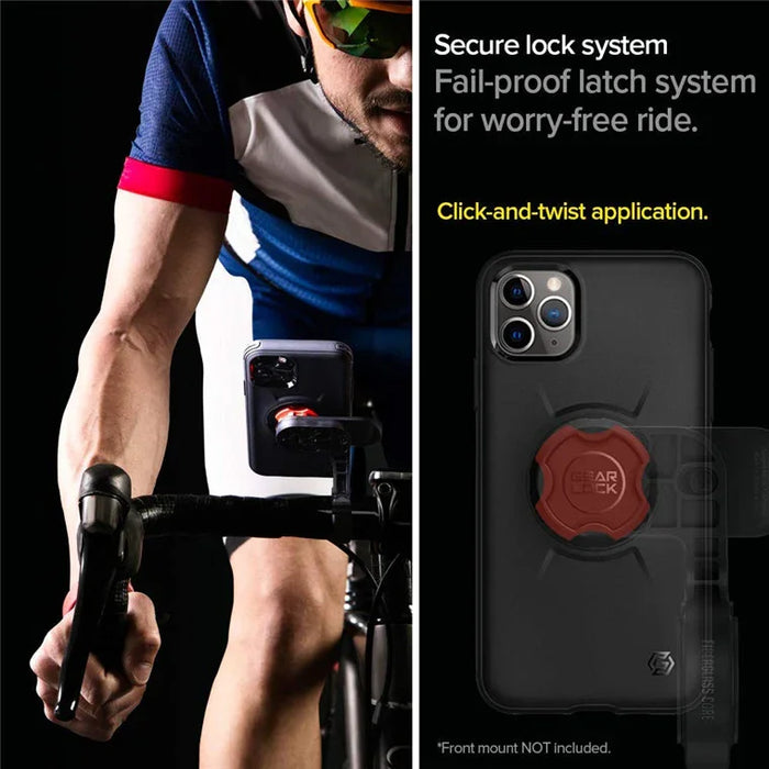Spigen Apple iPhone 11 Pro Bike Mount Protective Case - Black ACS00278 8809685620921 - LX2001 - Homewares, Outdoor, Phone Accessories, Cases, Speakers, Headphones + More -