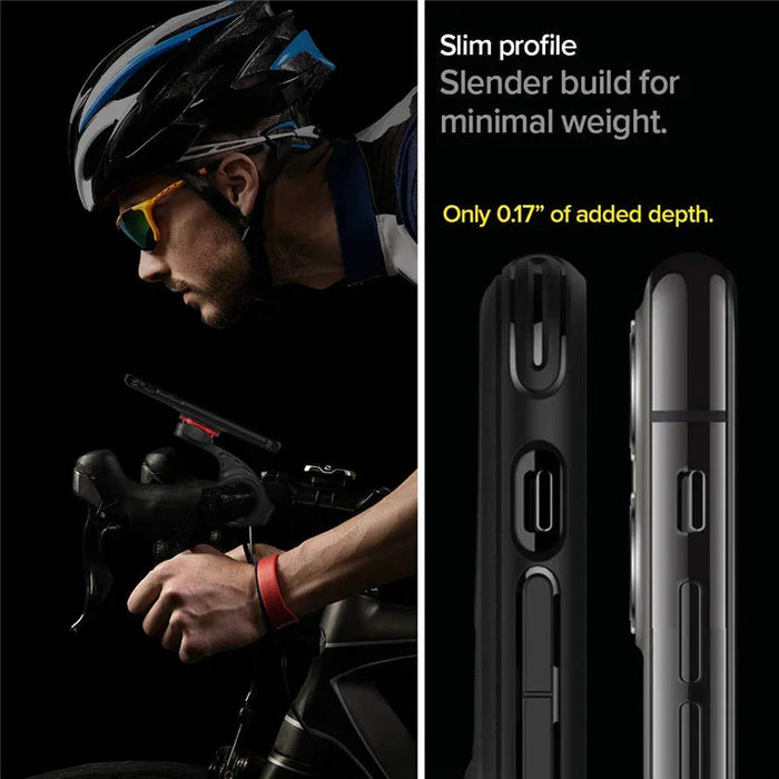 Spigen Apple iPhone 11 Pro Bike Mount Protective Case - Black ACS00278 8809685620921 - LX2001 - Homewares, Outdoor, Phone Accessories, Cases, Speakers, Headphones + More -