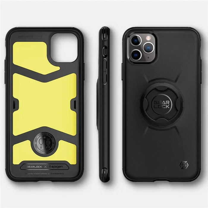 Spigen Apple iPhone 11 Pro Bike Mount Protective Case - Black ACS00278 8809685620921 - LX2001 - Homewares, Outdoor, Phone Accessories, Cases, Speakers, Headphones + More -