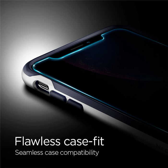 Spigen Apple iPhone 11 / Xr Privacy Tempered Glass Screen Protector AGL00103