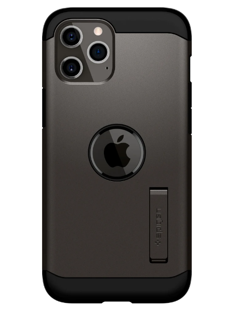 Spigen Apple iPhone 12 / iPhone 12 Pro 6.1" Tough Armor Case - Black ACS01710 8809710756571