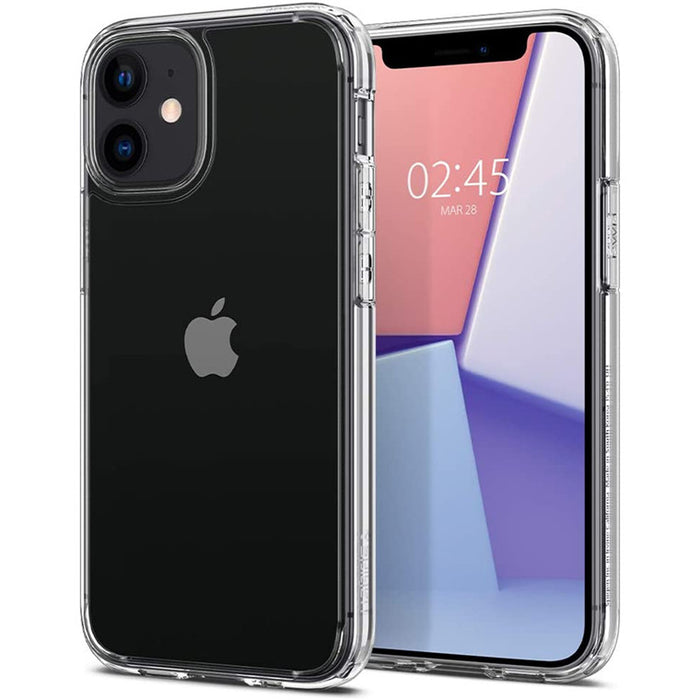 Spigen Apple iPhone 12 / iPhone 12 Pro 6.1" Ultra Hybrid Case - Crystal Clear ACS01702 8809710756502