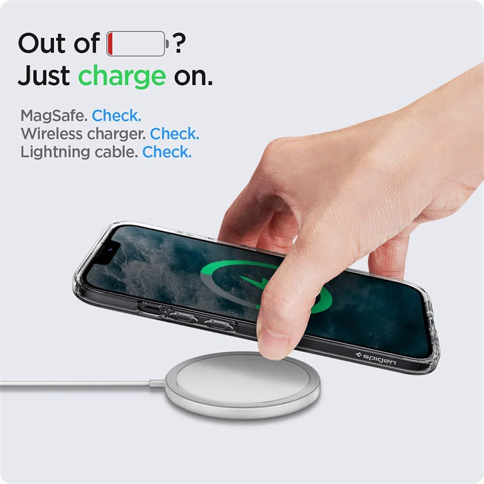 Spigen Apple iPhone 13 6.1" Ultra Hybrid Case - Crystal Clear ACS03522 8809811852202 - LX2001 - Homewares, Outdoor, Phone Accessories, Cases, Speakers, Headphones + More -