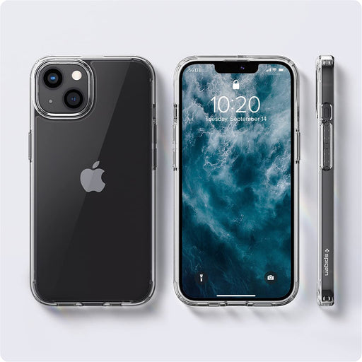 Spigen Apple iPhone 13 6.1" Ultra Hybrid Case - Crystal Clear ACS03522 8809811852202