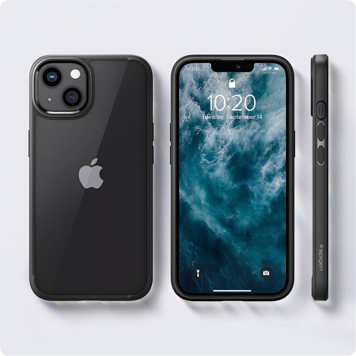 Spigen Apple iPhone 13 6.1" Ultra Hybrid Case - Matte Black ACS03523 8809811852219