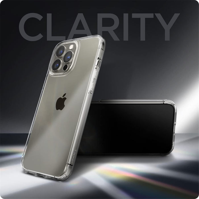 Spigen Apple iPhone 13 Pro Max 6.7" Ultra Hybrid Case - Crystal Clear ACS03204 8809756649516