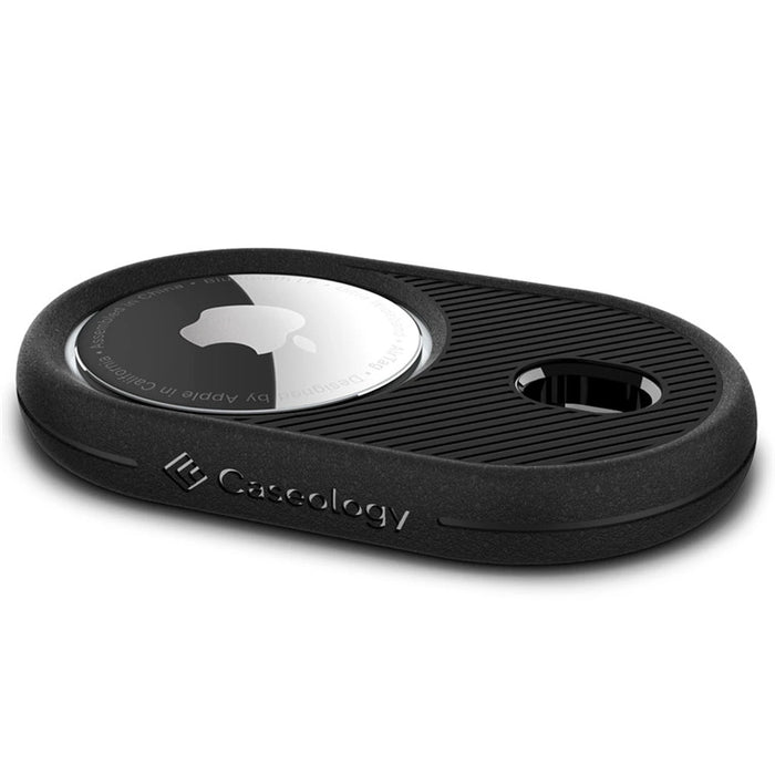 Spigen Caseology Apple AirTag Vault Case - Black AMP01439