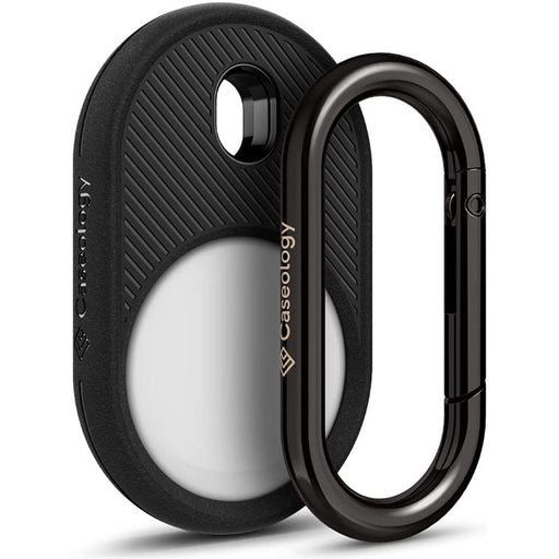 Spigen Caseology Apple AirTag Vault Case - Black AMP01439