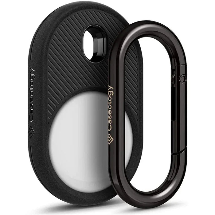 Spigen Caseology Apple AirTag Vault Case - Black AMP01439 - LX2001 - Homewares, Outdoor, Phone Accessories, Cases, Speakers, Headphones + More -