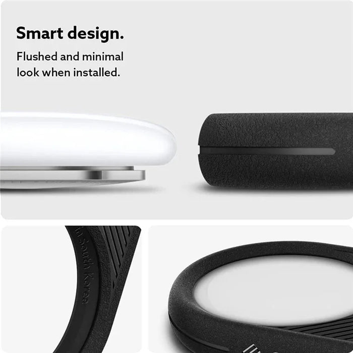 Spigen Caseology Apple AirTag Vault Case - Black AMP01439 - LX2001 - Homewares, Outdoor, Phone Accessories, Cases, Speakers, Headphones + More -