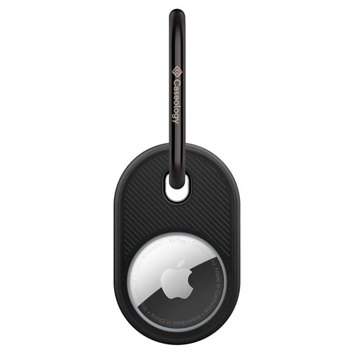 Spigen Caseology Apple AirTag Vault Case - Black AMP01439