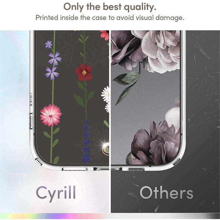Spigen Cyrill Apple iPhone 13 Pro Max 6.7" Fashion Case - Flower Garden ACS03169