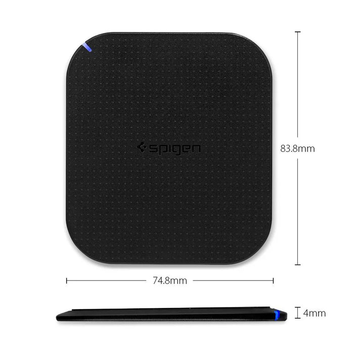 Spigen Essential 5W Qi Wireless Charging Pad Black 000CH20765 - LX2001 - Homewares, Outdoor, Phone Accessories, Cases, Speakers, Headphones + More -