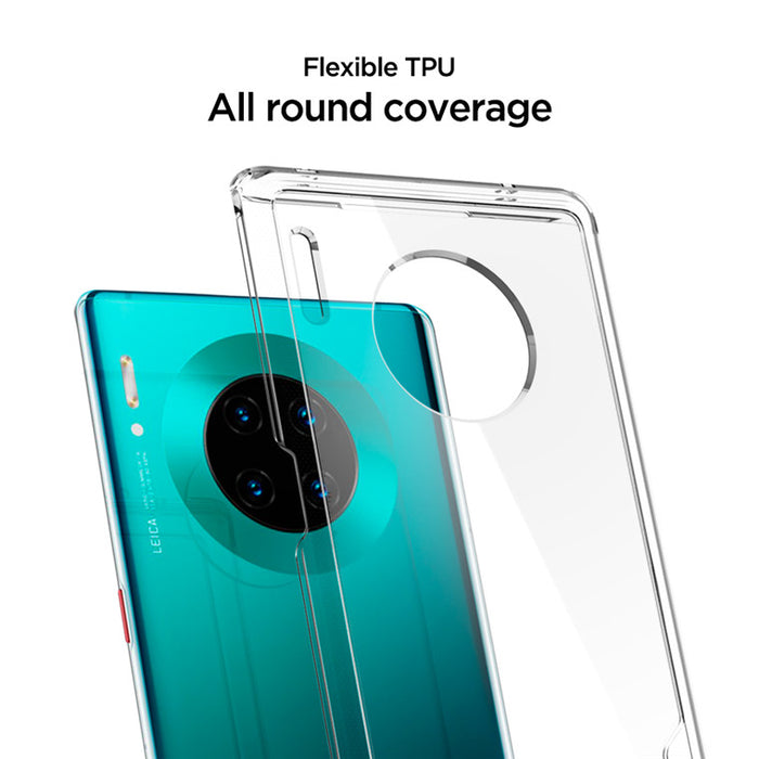 Spigen Huawei Mate 30 Pro Ultra Hybrid Edge Case - Crystal Clear ACS00292