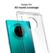 Spigen Huawei Mate 30 Pro Ultra Hybrid Edge Case - Crystal Clear ACS00292