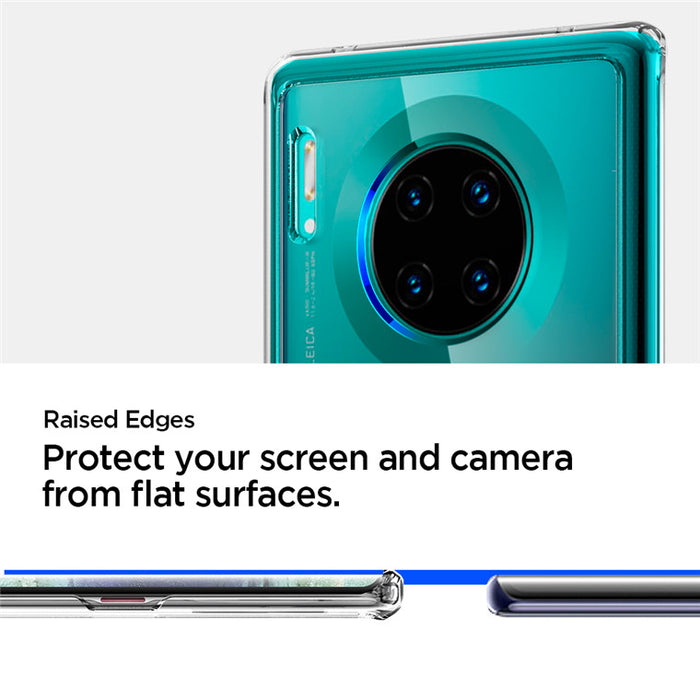 Spigen Huawei Mate 30 Pro Ultra Hybrid Edge Case - Crystal Clear ACS00292