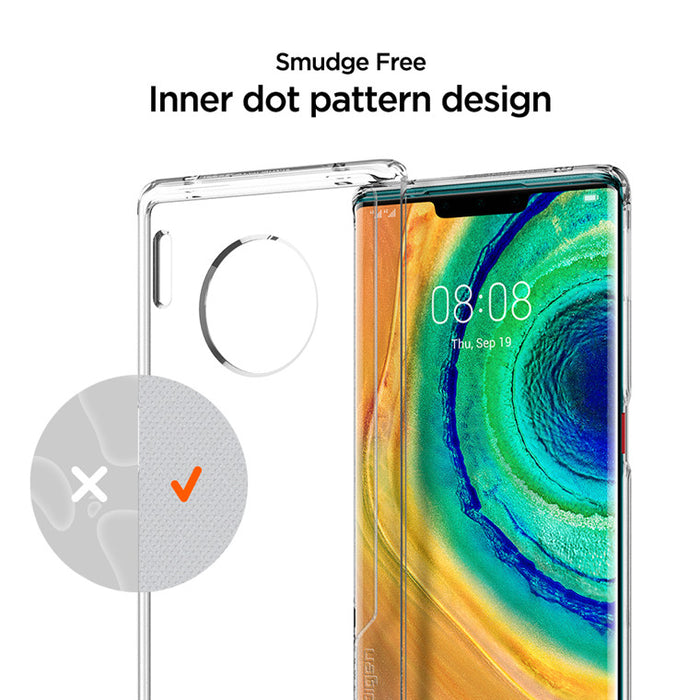 Spigen Huawei Mate 30 Pro Ultra Hybrid Edge Case - Crystal Clear ACS00292