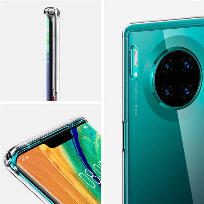 Spigen Huawei Mate 30 Pro Ultra Hybrid Edge Case - Crystal Clear ACS00292