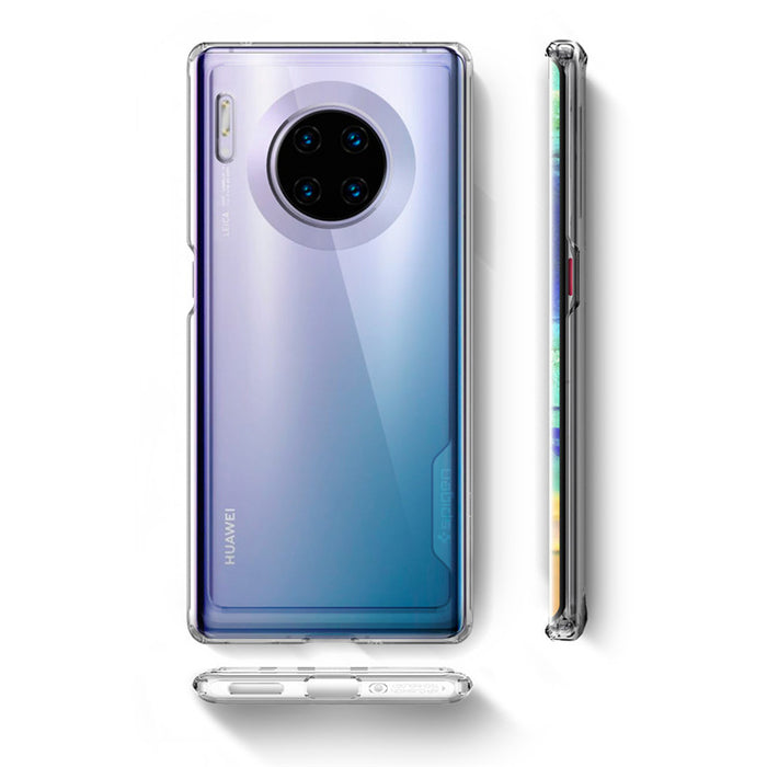 Spigen Huawei Mate 30 Pro Ultra Hybrid Edge Case - Crystal Clear ACS00292