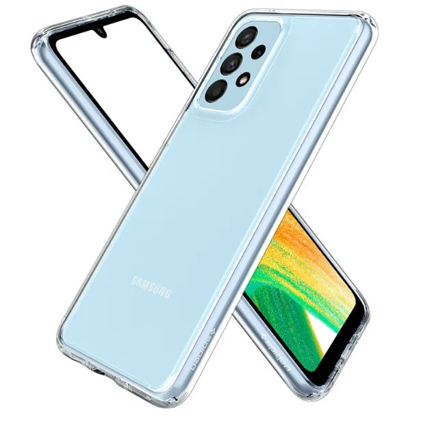 Spigen Samsung Galaxy A33 5G 6.4" Ultra Hybrid Case - Crystal Clear - LX2001 - Homewares, Outdoor, Phone Accessories, Cases, Speakers, Headphones + More -