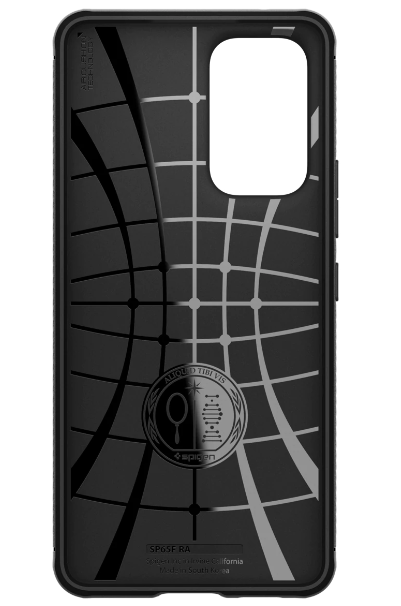 Spigen Samsung Galaxy A53 5G 6.5" Rugged Armor Case - Black