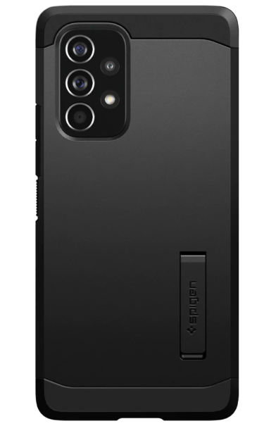 Spigen Samsung Galaxy A53 5G 6.5" Tough Armor Case - Black