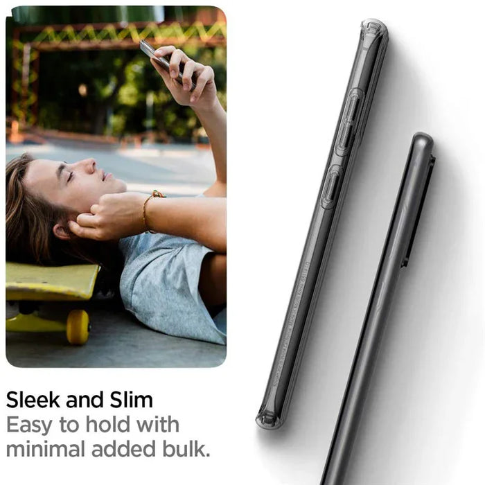 Spigen Samsung Galaxy S20 Ultra 6.9" Liquid Crystal Case - Crystal Clear ACS00709 8809685625728 - LX2001 - Homewares, Outdoor, Phone Accessories, Cases, Speakers, Headphones + More -