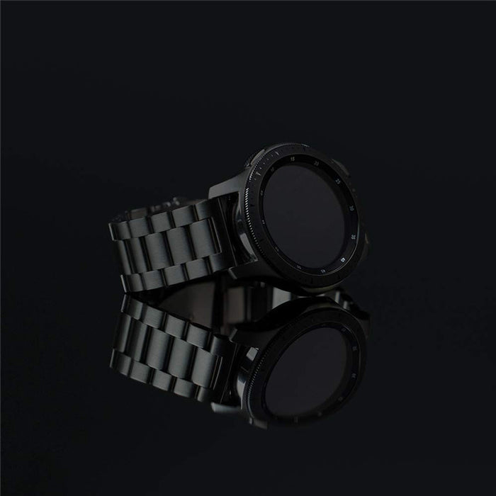 Spigen Samsung Galaxy Watch 42mm Active 2 Premium Stainless Steel Strap - Black 600WB24980 8809613765014