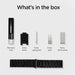 Spigen Samsung Galaxy Watch 42mm Active 2 Premium Stainless Steel Strap - Black 600WB24980 8809613765014